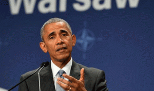 أوباما يتعهد بالتزام أميركا بضمان الأمن في أوروبا