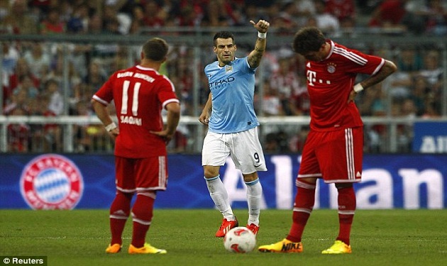 bayern machester city