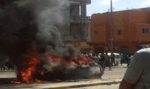 قتلى في انفجار سيارة مفخخة في بنغازي