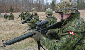 ألف جندي كندي لتعزيز تواجد حلف الأطلسي في أوروبا الشرقية