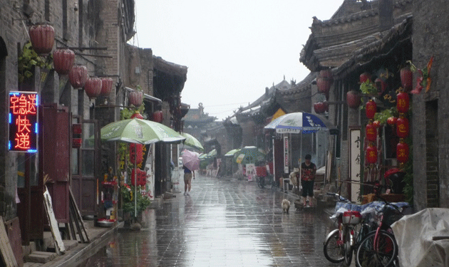 china-rain