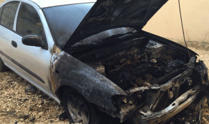 إحراق سيارة أحد كوادر “المستقبل” في عكار