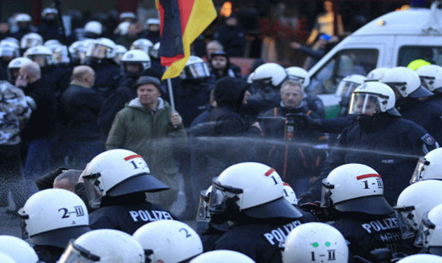 germany-police-protest