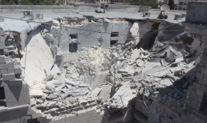 غارات النظام تستهدف أربعة مشاف في حلب