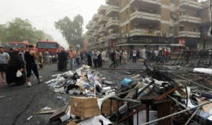 حداد وطني في العراق بعد تفجير الكرادة