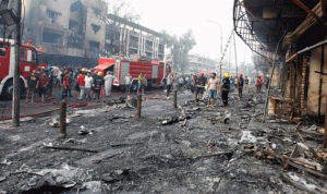 ارتفاع حصيلة ضحايا تفجير الكرادة إلى 250 شخصا