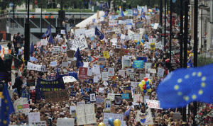 الآلاف يتظاهرون في لندن ضدّ الـBrexit