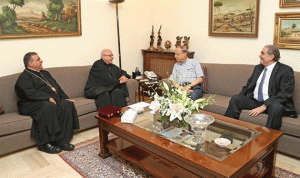 عون التقى المطرانين درويش وابراهيم