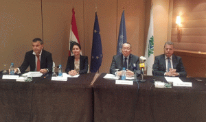 وزير البيئة رعى مؤتمر تنفيذ مساهمة لبنان وطنيا في تغير المناخ