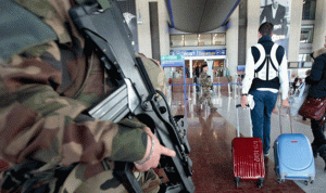 إخلاء مطار نيس في فرنسا