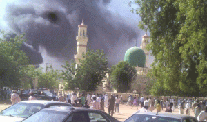 قتلى باعتداء انتحاري استهدف مسجداً في نيجيريا