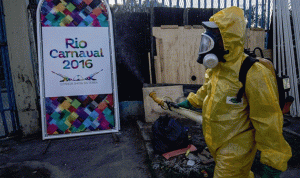 “زيكا” لا يهدد أولمبياد ريو