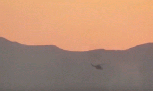 بالفيديو… لحظة اسقاط “داعش” للطائرة الروسية في تدمر