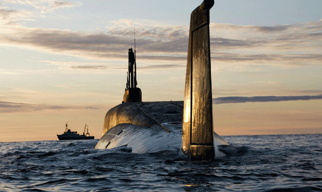 submarine-Strike