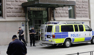 إصابة شخص بإطلاق نار بمركز تجاري في السويد