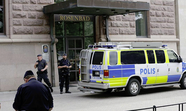 sweden police