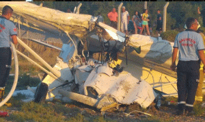 مصرع شخصين جرّاء سقوط طائرة تدريب غربي تركيا