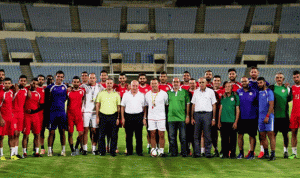 منتخب لبنان لكرة القدم يواجه نظيره الأردني ودياً