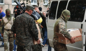 عملية أمنية ضد مجموعة متطرفة في سان بطرسبورغ