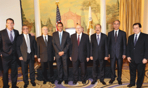 استقبال في واشنطن ينظمه اتحاد المصارف العربية