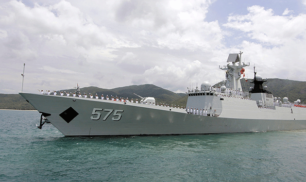Chinese-naval-missile