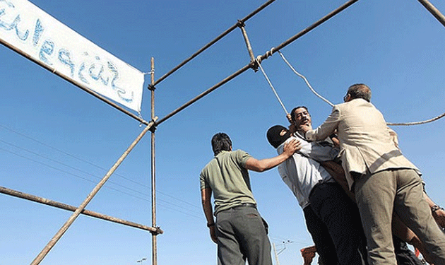 Iran-execution