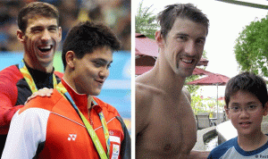 قصة طفل التقط صورة مع فيليبس في 2008 وهزمه في أولمبياد ريو!