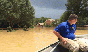 ارتفاع عدد قتلى فيضانات لويزيانا