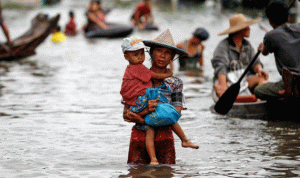 السيول تقتل 8 وتعطل حياة مئات الآلاف في ميانمار