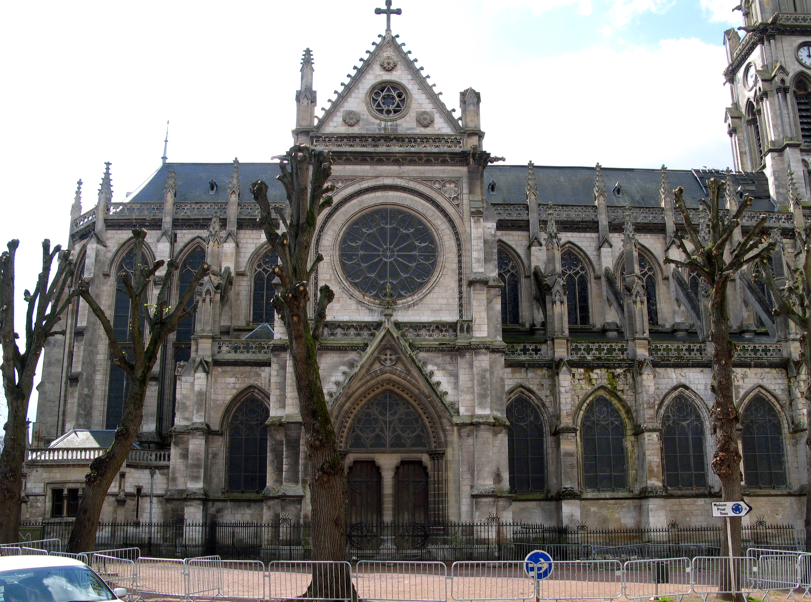 Saint-Jacques d'Abbeville france