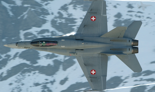 Swiss-FA-18