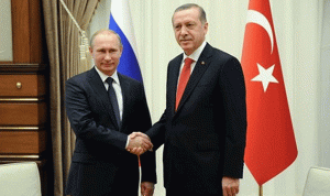 بوتين: نناقش مع أردوغان كل ما يتعلق بالتسوية في سوريا