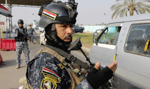قتيلان من الشرطة العراقية بتفجير انتحاري في السماوة
