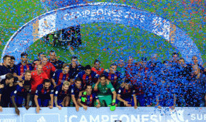 برشلونة يتوّج بـ”كأس السوبر الإسباني” للمرة الـ12 في تاريخه