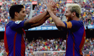 أفضل بداية ممكنة لبطل الليغا… برشلونة يفوز (بالصور والفيديو)