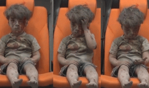 الأطفال ينتصرون على “الأسد”.. بالدم والصورة