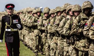 بريطانيا: من غير المرجح نشر قواتنا في أوكرانيا