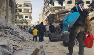 النظام السوري يستعيد السيطرة على داريا