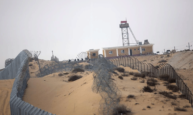 egypt-israel-borders