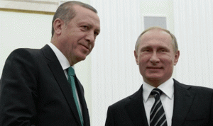 أردوغان لبوتين: لوقف هجمات النظام السوري على إدلب