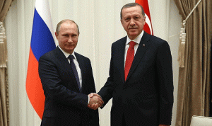 بوتين يعرض على أردوغان المساعدة في مكافحة الإرهاب