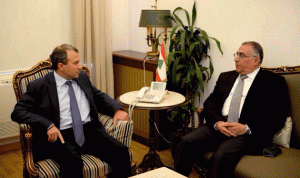 زايد: وزير خارجية مصر يحمل أفكارًا لتحريك الملف الرئاسي اللبناني