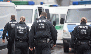 مسلّح يصيب 4 رجال شرطة في جنوب ألمانيا