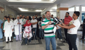 موظفو مستشفى الحريري: سنكون أمام تحركات مقبلة