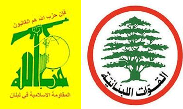 hezbollah-lebanese-forces