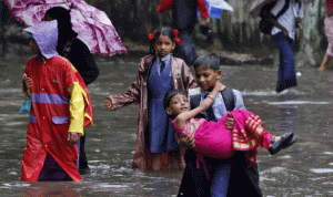 مقتل أكثر من 90 شخصا بالهند بسبب الأمطار