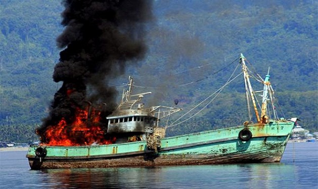 indonesia drowned ships