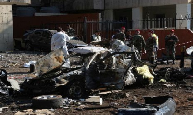 iran embassy explosion