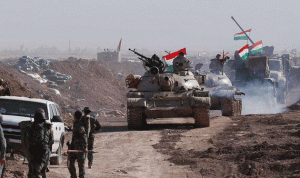 هجوم كبير لـ”داعش” على البيشمركة