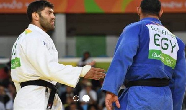 israel egypt rio judo